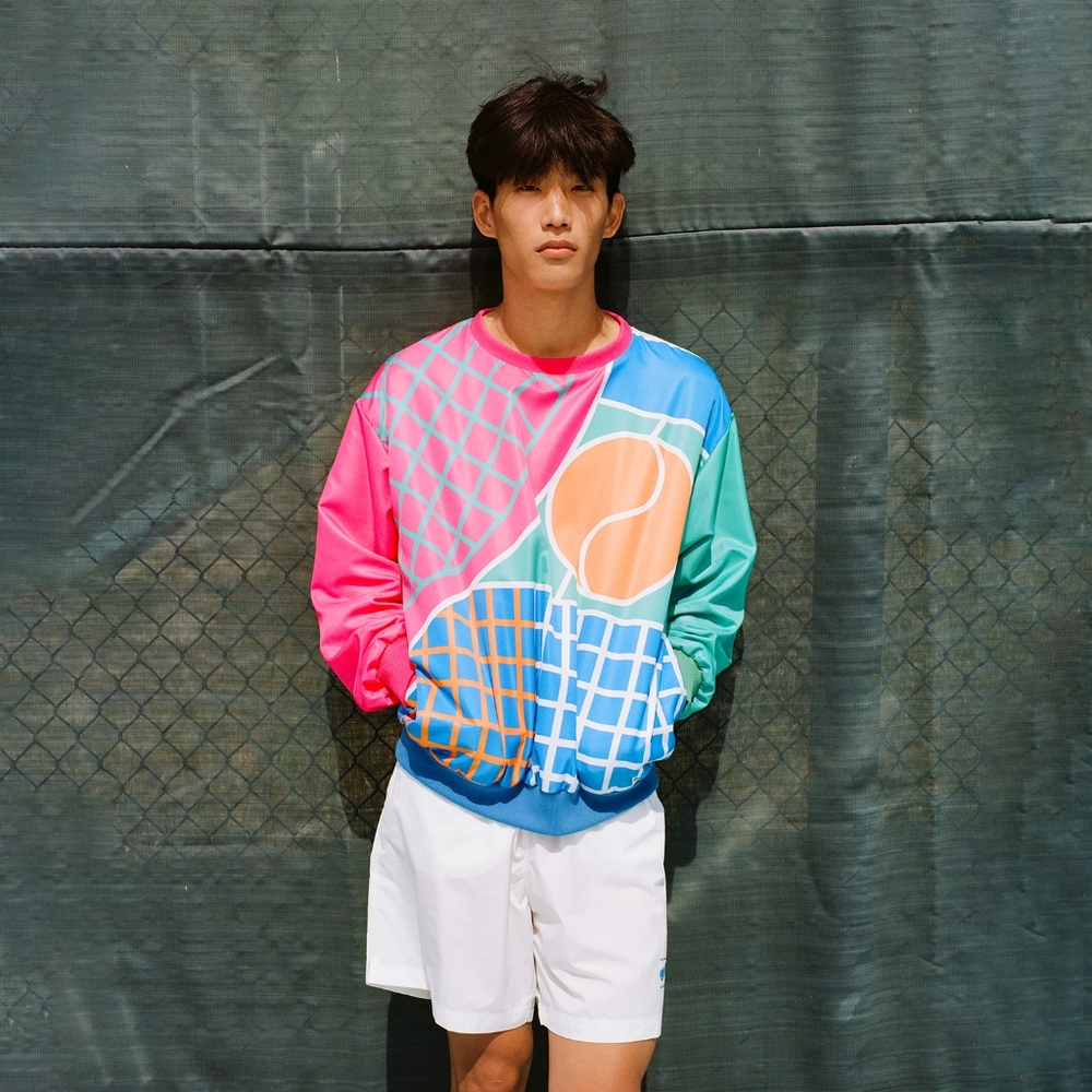 Rowing Blazers X K-Swiss retro 90s collab windbreaker UNISEX